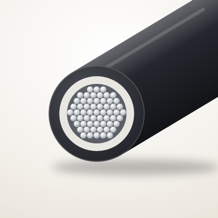 Skyline Solar DC 6 mm² Black