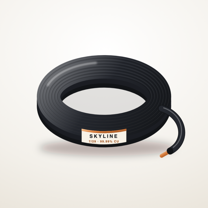 Skyline 7/29 House Wire Black